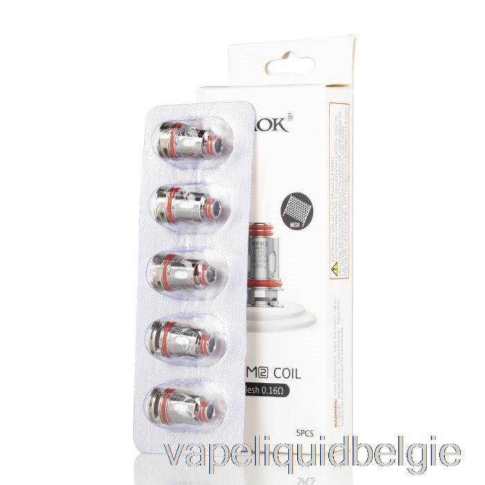 Vape Smaken Smok Rpm 2 Vervangende Spoelen 0.16ohm Rpm 2 Mesh-spoelen